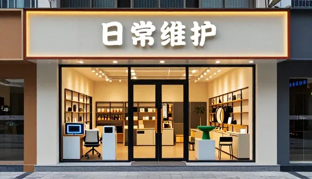 商铺空间设计施工中材料性能选型的关键考量